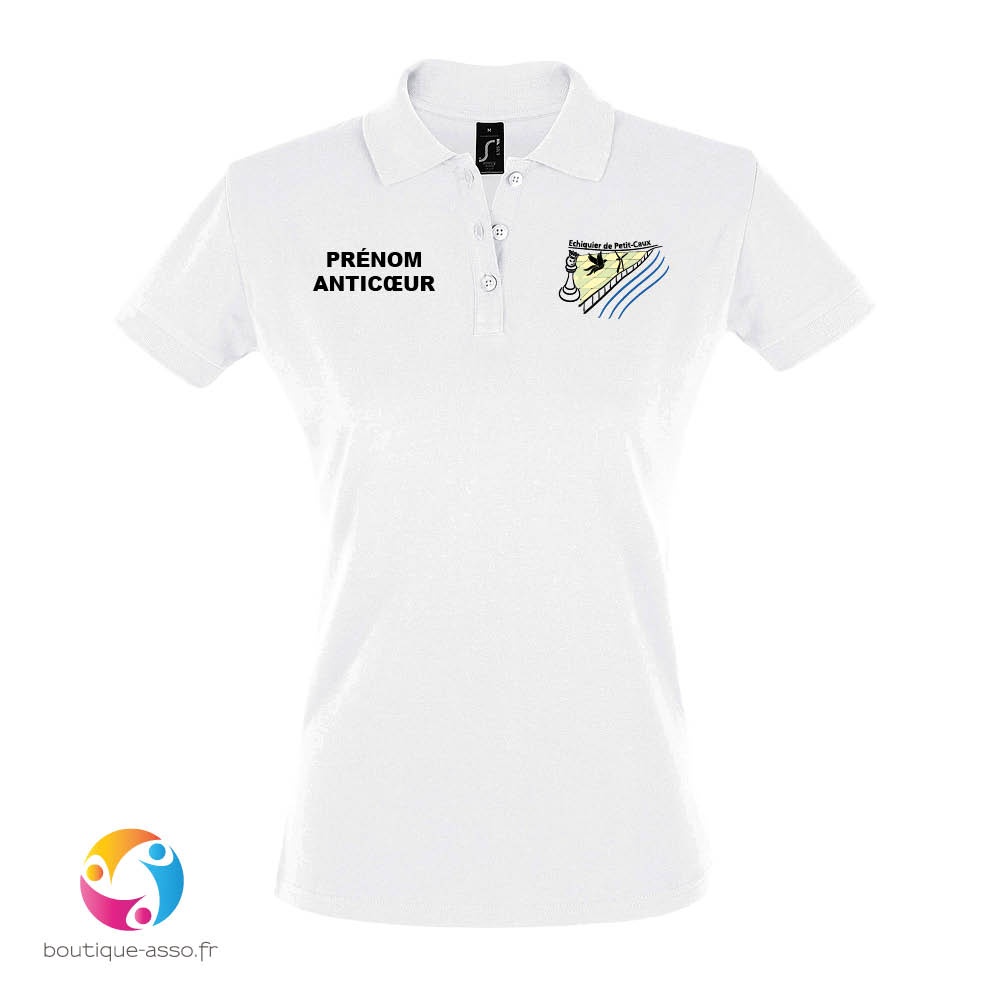 POLO FEMME - Echiquier de Petit-Caux