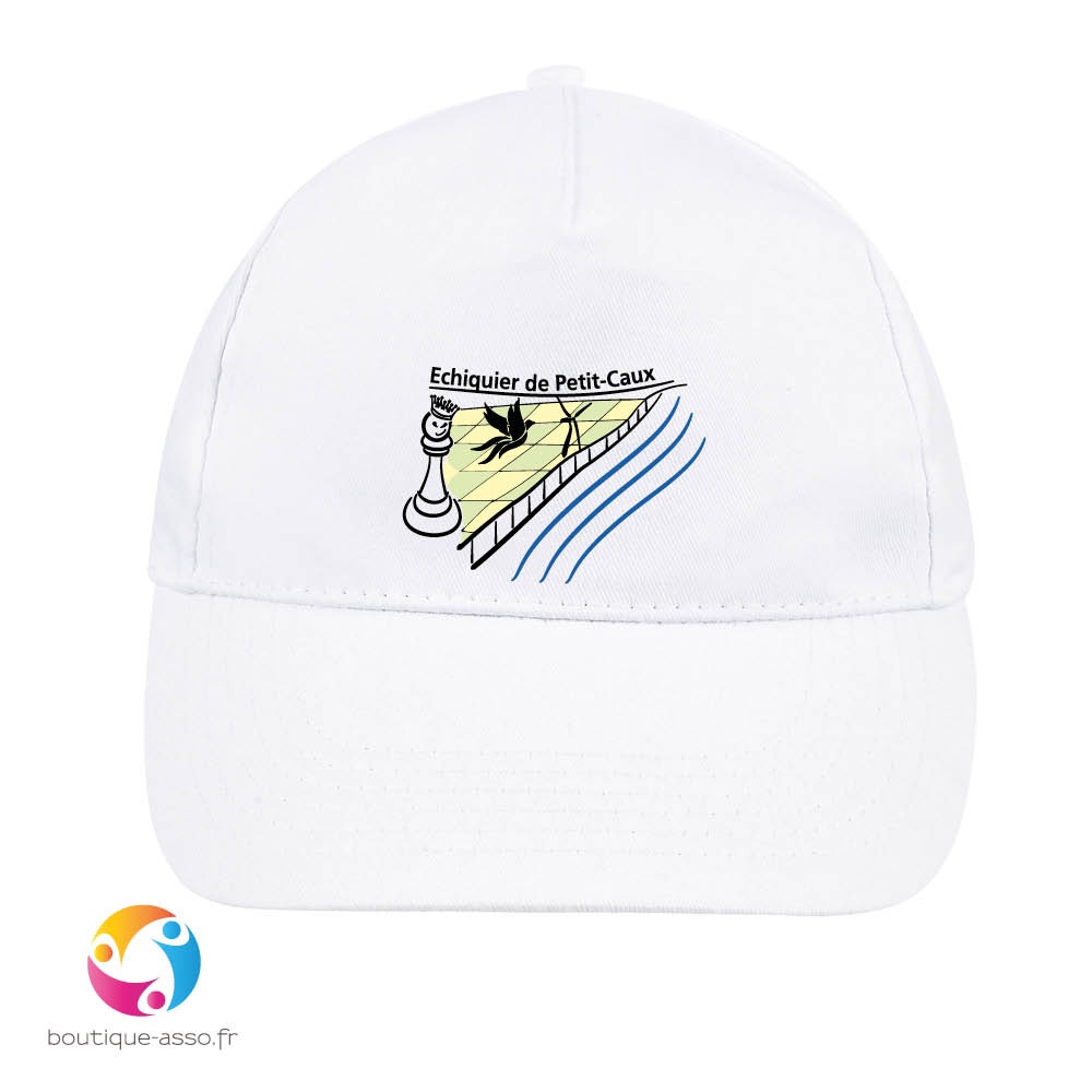 casquette adulte - Echiquier de Petit-Caux