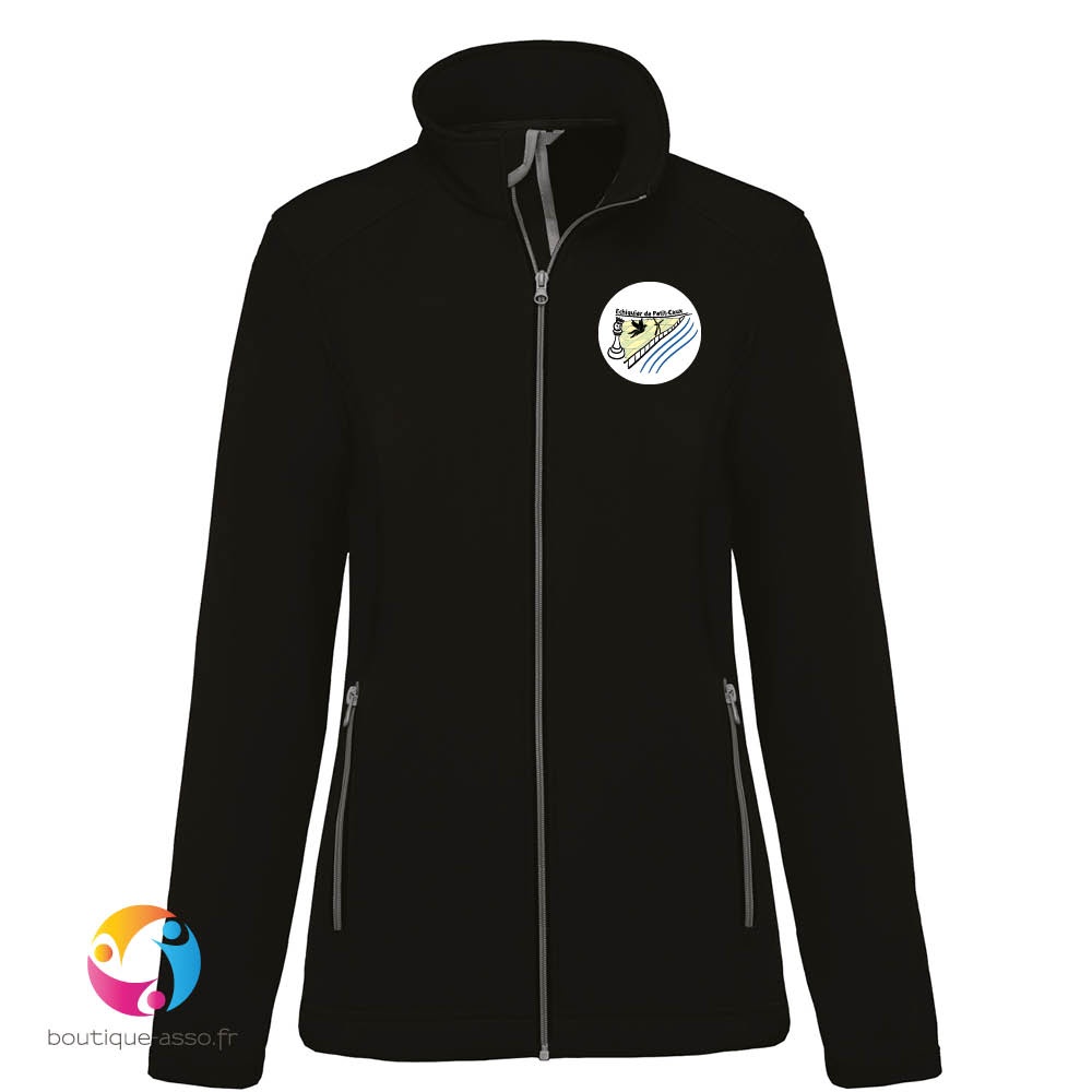 VESTE SOFTSHELL FEMME