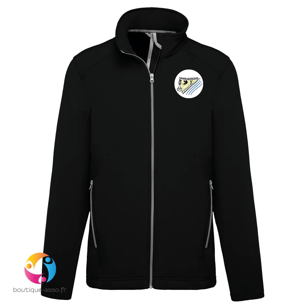 VESTE SOFTSHELL HOMME