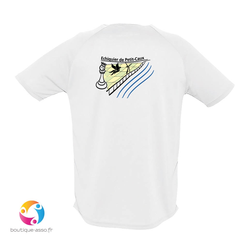TEE-SHIRT SPORT ENFANT - Echiquier de Petit-Caux
